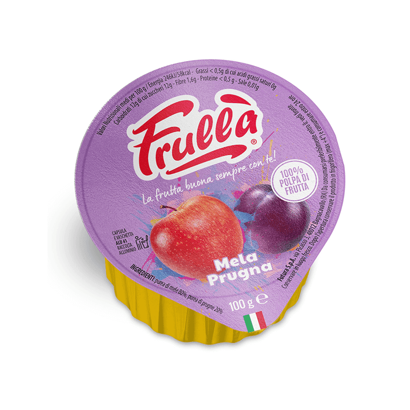Polpa di frutta Mela Prugna