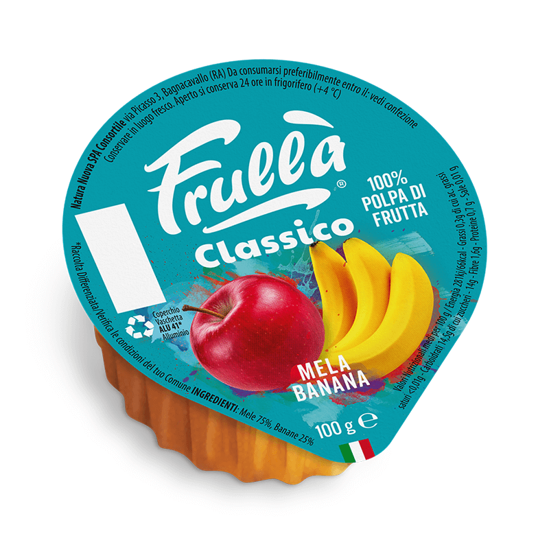 Alternative view of Polpa di frutta Mela Banana - Pack 18 pezzi