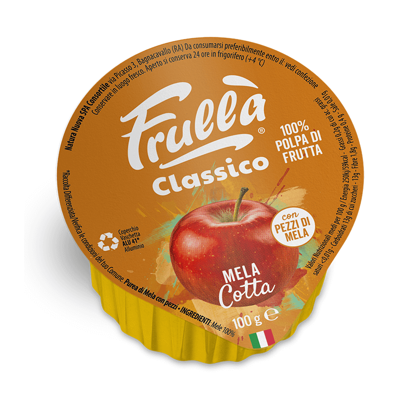 Alternative view of Polpa di frutta Mela Cotta - Pack 18 pezzi