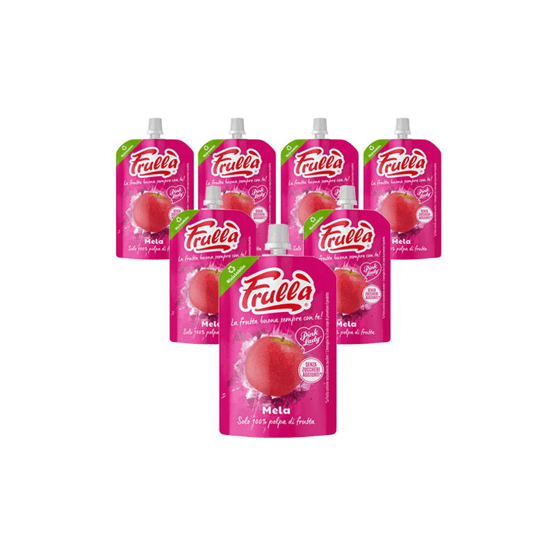 Frutta frullata Mela Pink Lady - Pack 18 pezzi