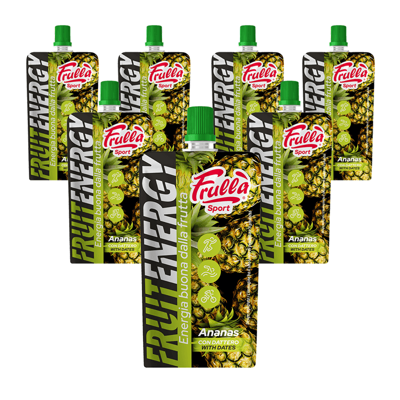 Fruit Energy Ananas con Dattero - Pack 10 Pezzi