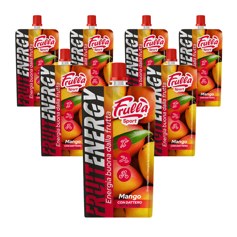 Fruit Energy Mango con Dattero - Pack 10 Pezzi
