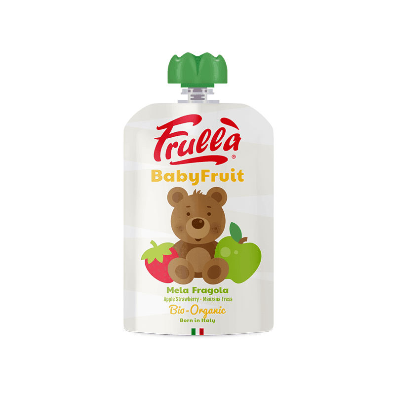 Baby Fruit Mela Fragola Biologico