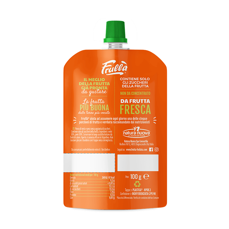 Alternative view of Frutta frullata Mela Pera