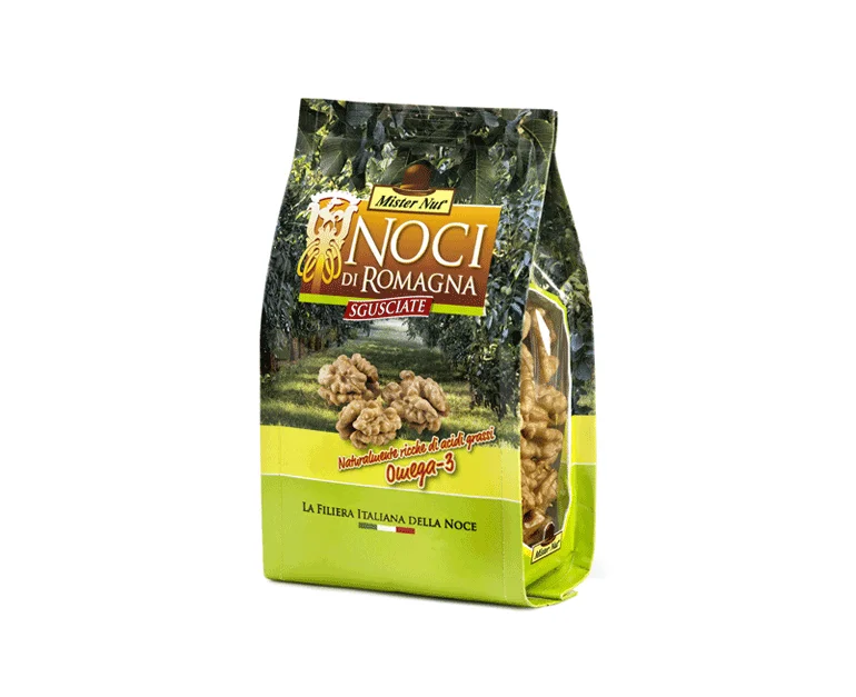 Noci di Romagna sgusciate - Varietà Chandler - 125 g