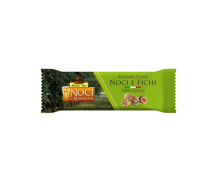 Morbido Snack Fichi e Noci di Romagna - 30 g