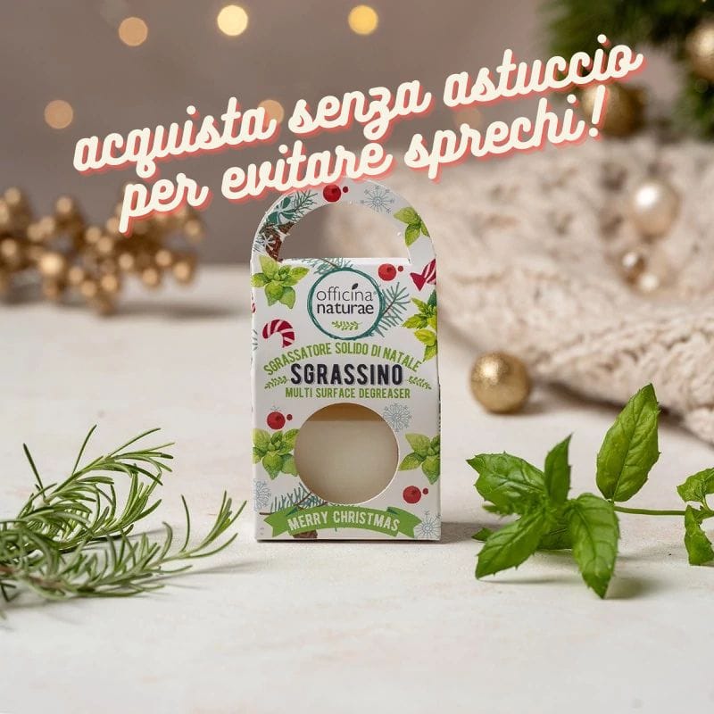 Alternative view of Sgrassatore Economico e Sostenibile: Sgrassino lo Sgrassatore Solido Senza Astuccio | Officina Naturae