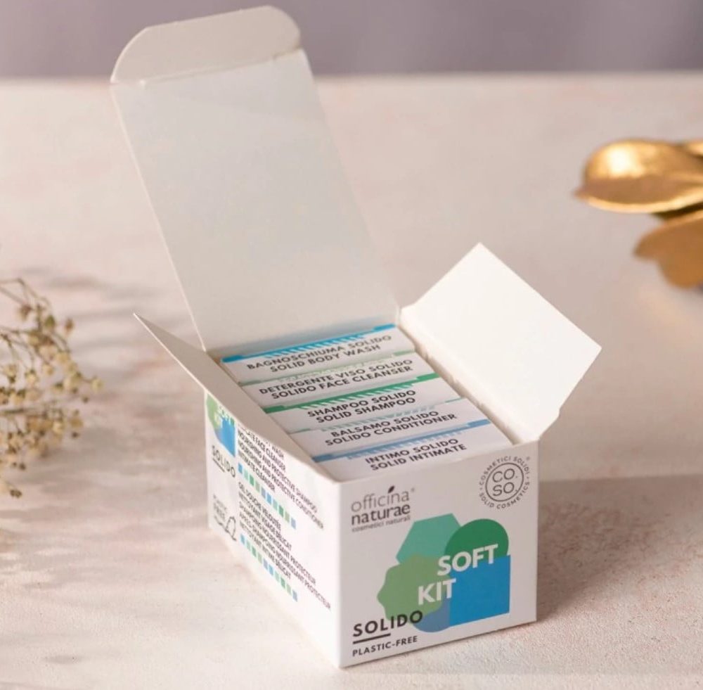 Alternative view of Kit Cosmetici solidi | Mini Soft | 5 Solidi
