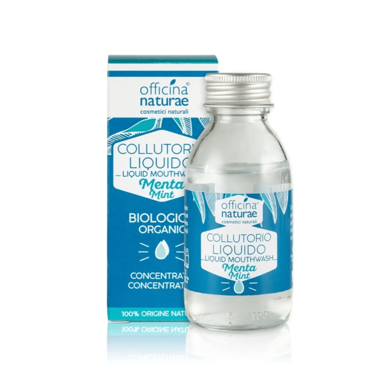 Collutorio Concentrato Menta - 100 ml | Officina Naturae