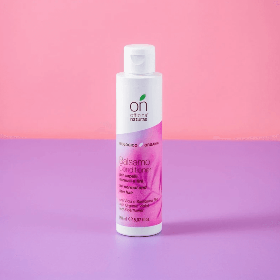 Balsamo Biologico per capelli normali e fini | Officina Naturae