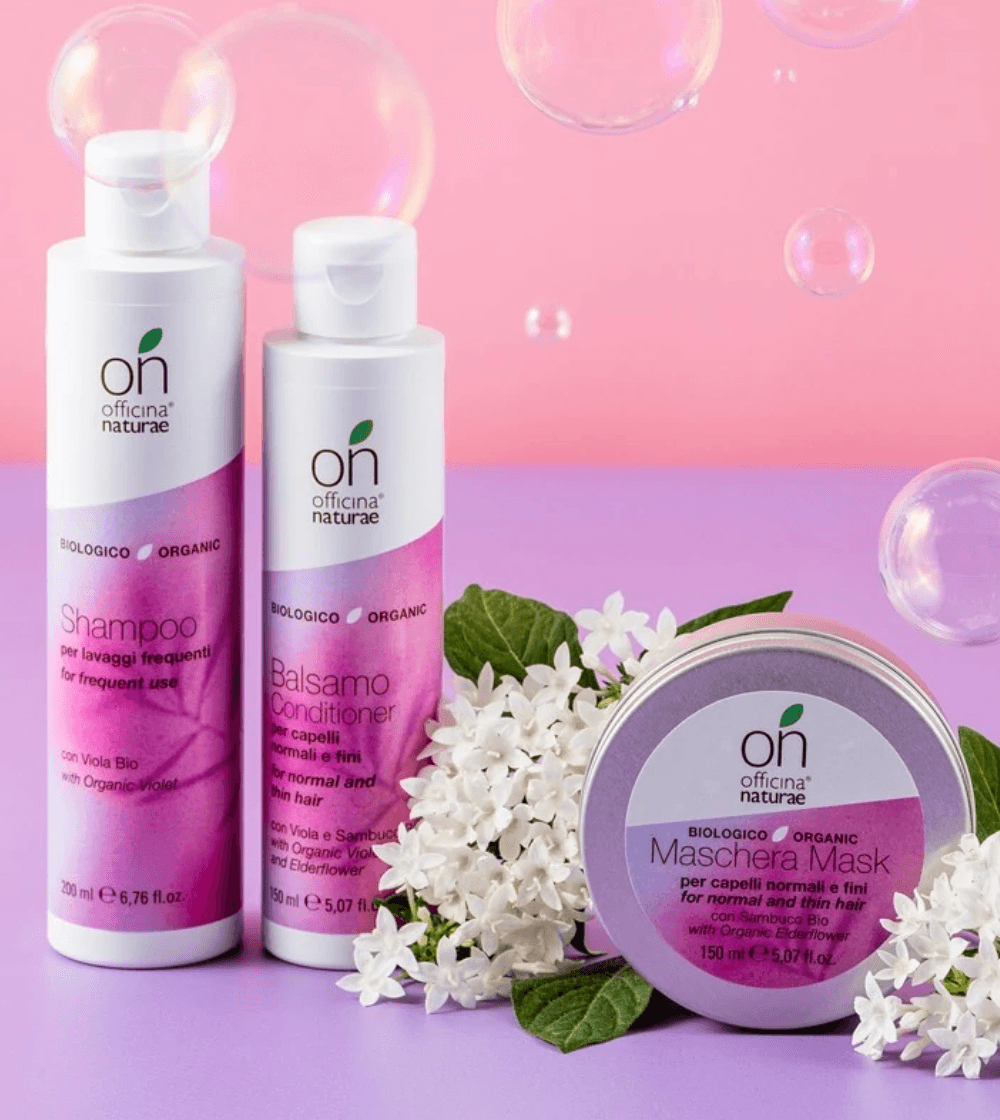 Alternative view of Balsamo Biologico per capelli normali e fini | Officina Naturae