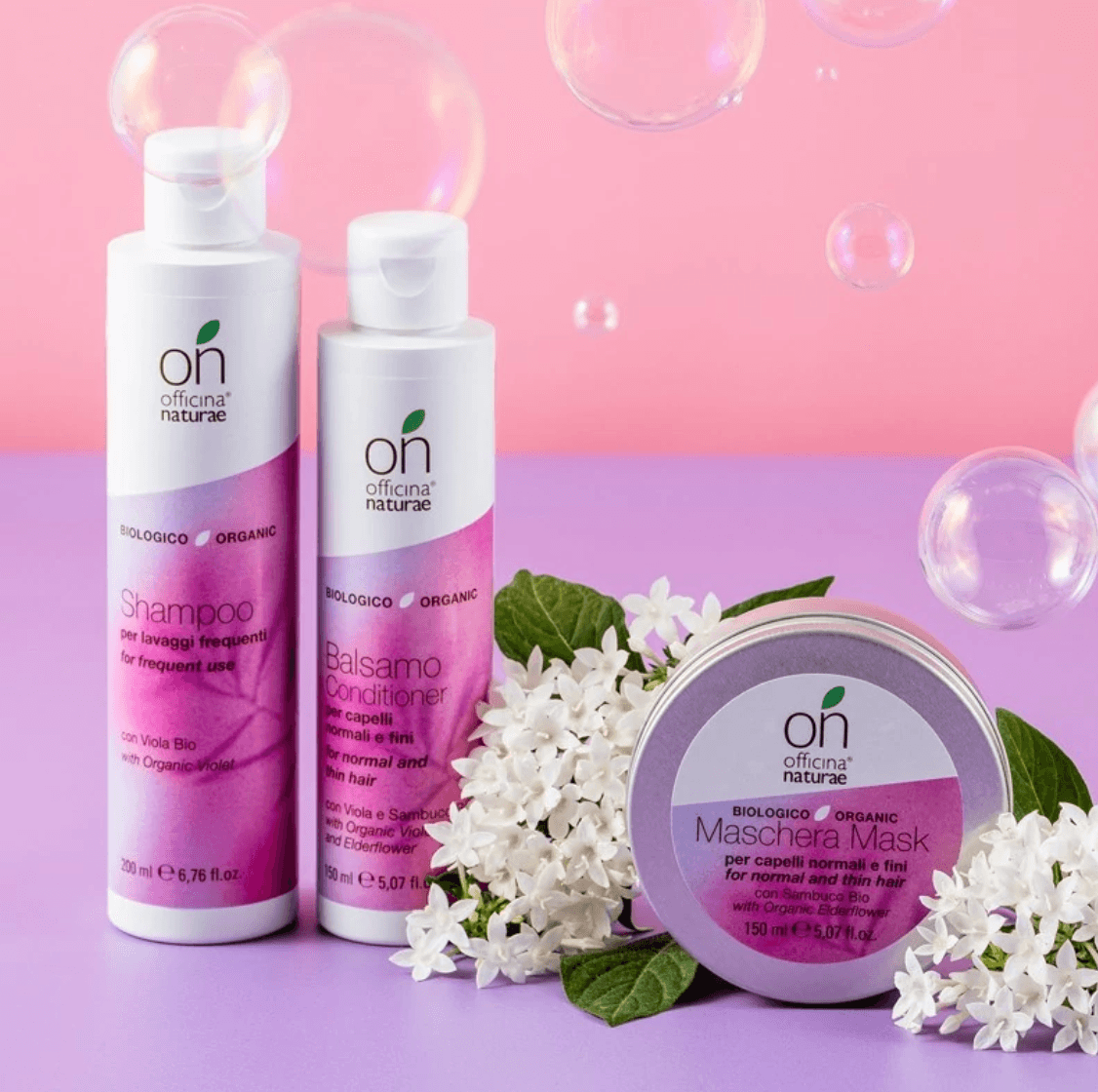 Balsamo Biologico per capelli normali e fini | Officina Naturae - immagine 2