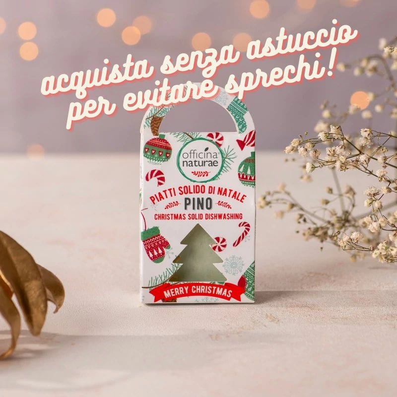 Alternative view of PINO - SAPONE PER PIATTI SOLIDO ALLA MENTA SENZA ASTUCCIO 25G | Officina Naturae