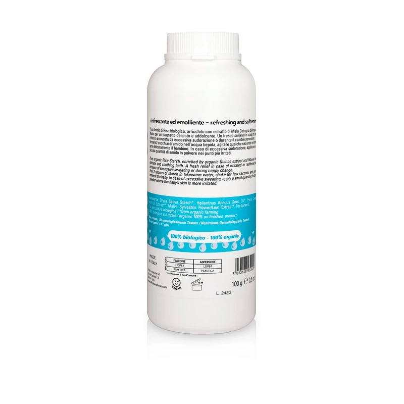 Amido di Riso Biologico 100 gr | Officina Naturae - immagine 2