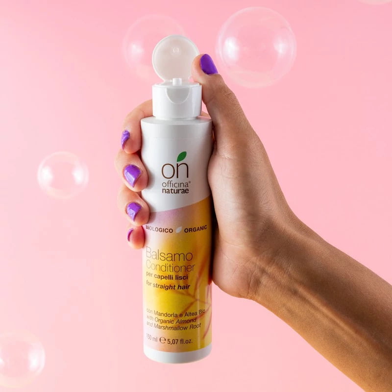 Balsamo per capelli lisci 150ml | Officina Naturae - immagine 3