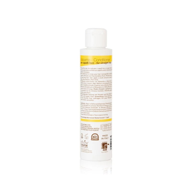 Balsamo per capelli lisci 150ml | Officina Naturae - immagine 6