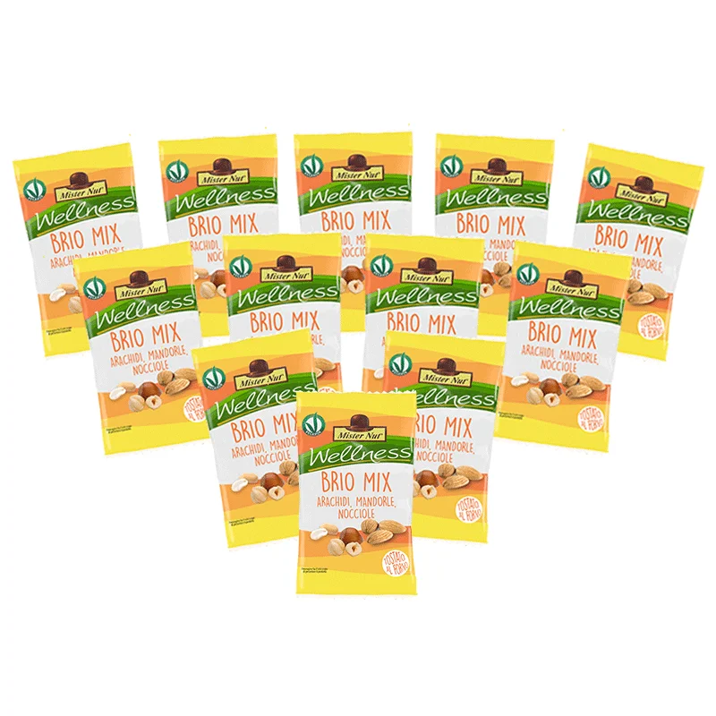 Brio Mix - 25g Pack 24 pezzi