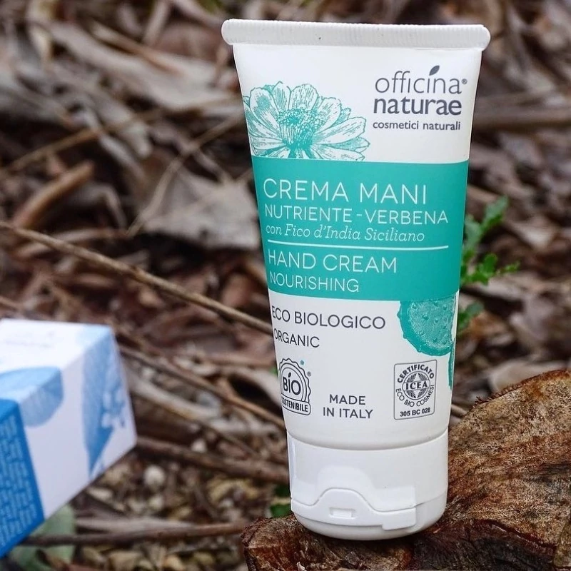 Alternative view of Crema Mani Nutriente Verbena | 50 ml | Officina Naturae