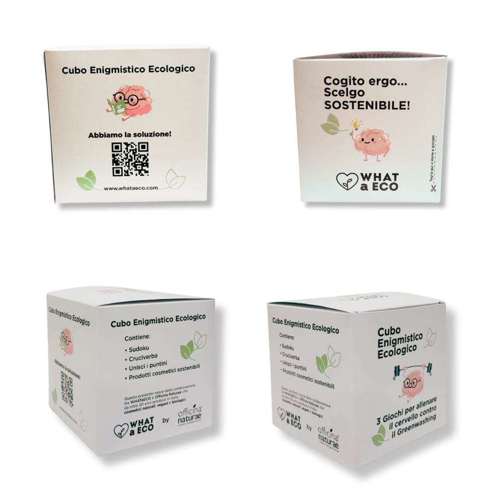 Cubo enigmistico STELLA | Bagnodoccia a Forma di Stella e Porta Sapone - immagine 3