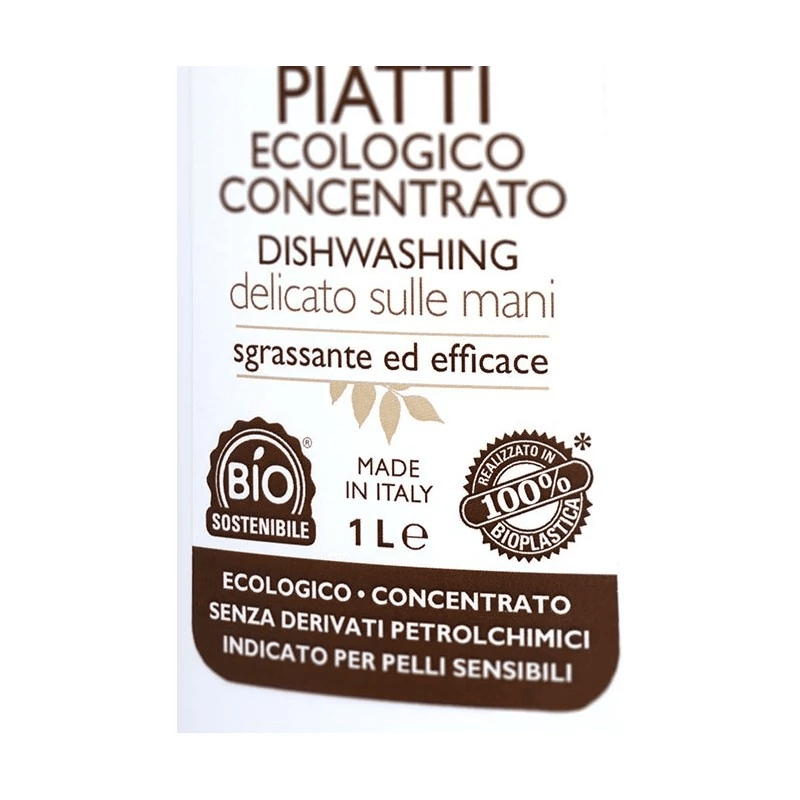 Alternative view of Detersivo Liquido Piatti Ecologico 1L | Officina Naturae