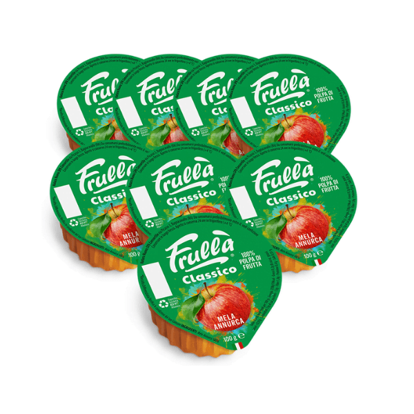 Polpa di frutta Mela annurca grattugiata - Pack 18 pezzi