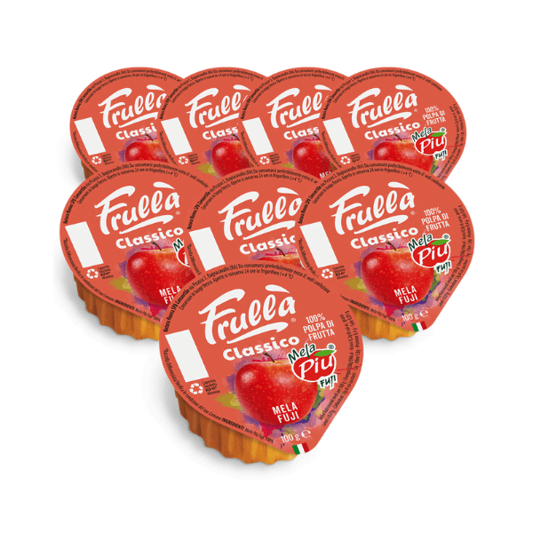 Polpa di frutta Mela Fuji - Pack 18 pezzi