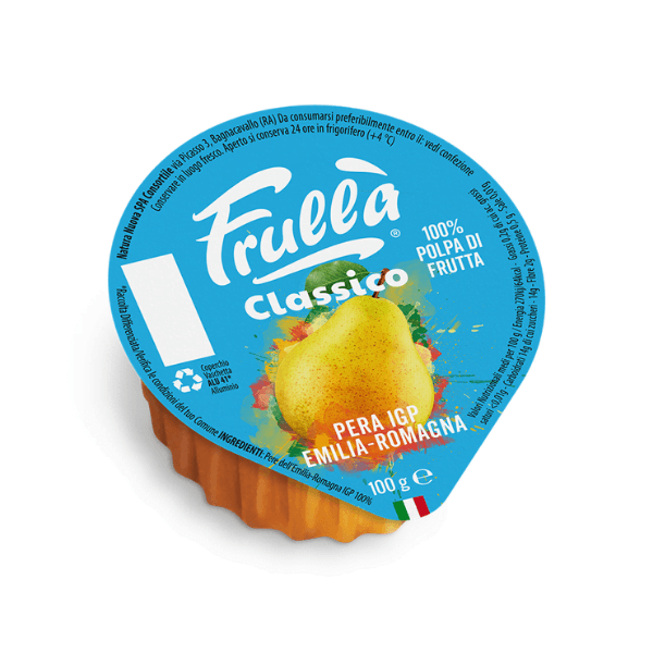 Polpa di frutta Pera dell'Emilia Romagna IGP