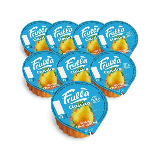 Polpa di frutta Pera dell'Emilia Romagna IGP - Pack 18 pezzi