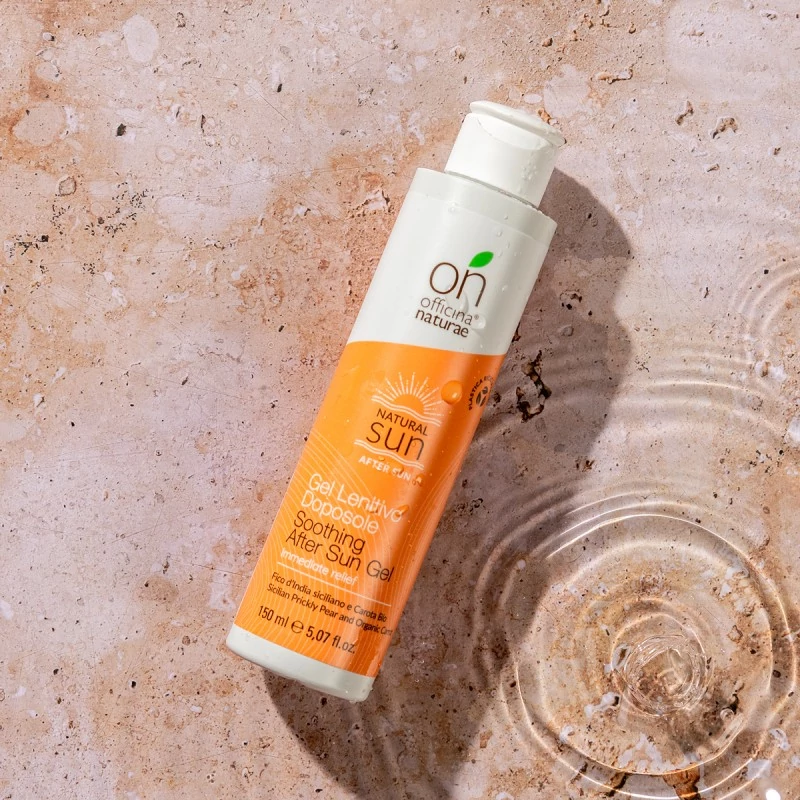 Alternative view of Crema Doposole in Gel al Fico d’India 150 ml | Officina Naturae