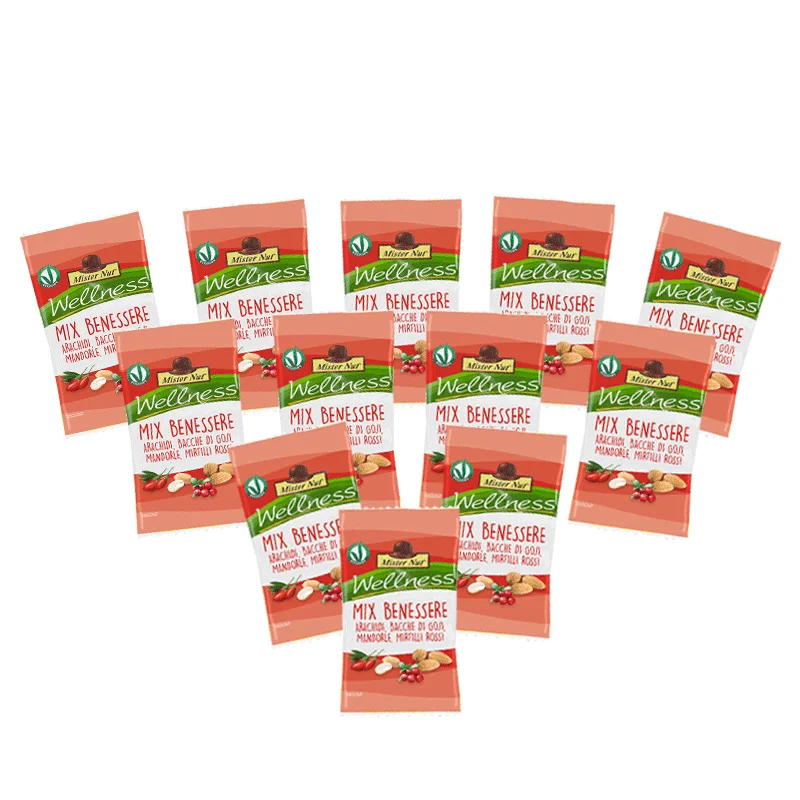 Mix Benessere - 25g Pack 24 pezzi