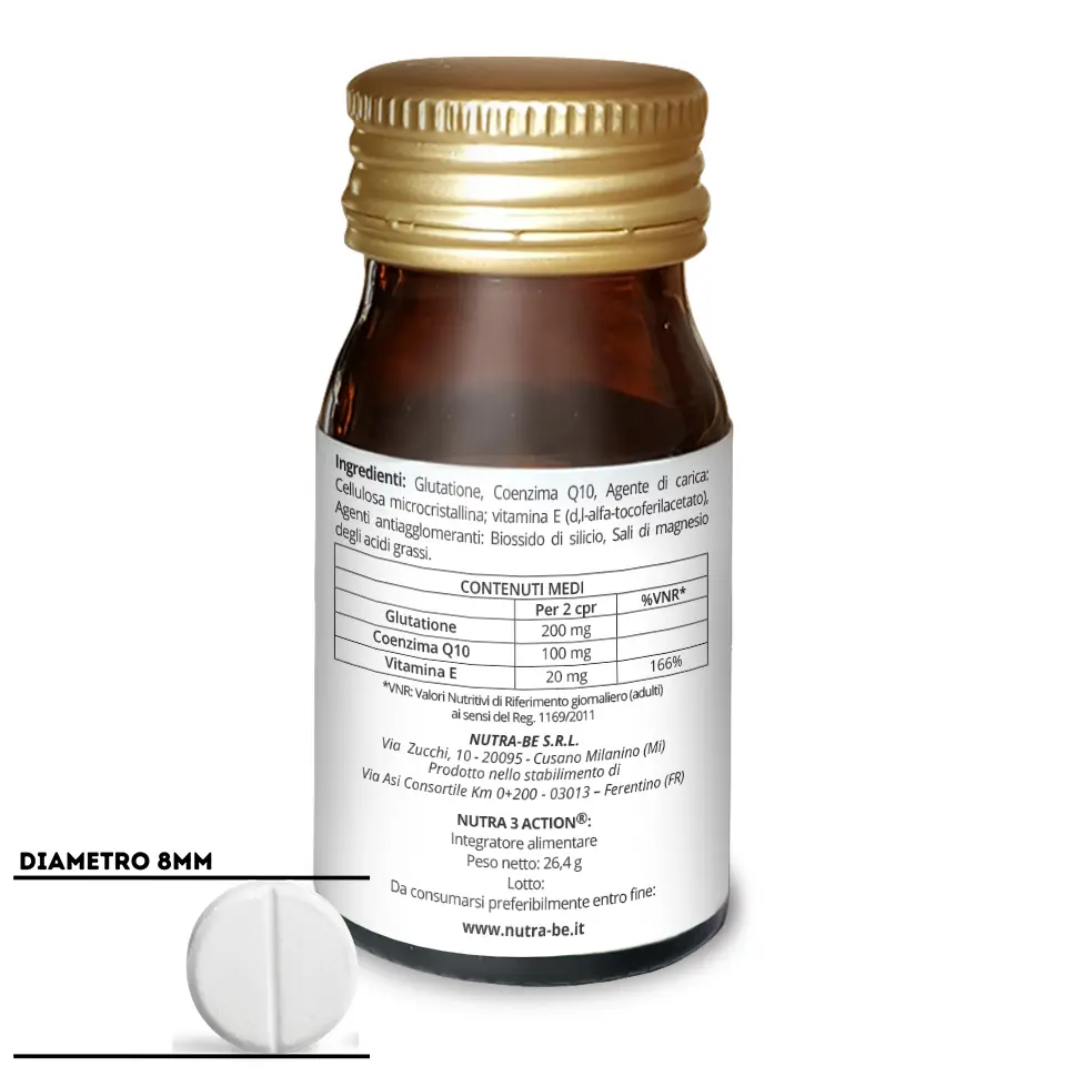 Alternative view of NUTRA 3 ACTION | Antiossidante