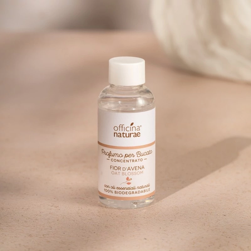 Profumatore per bucato 100ml - FIOR D'AVENA | Officina Naturae