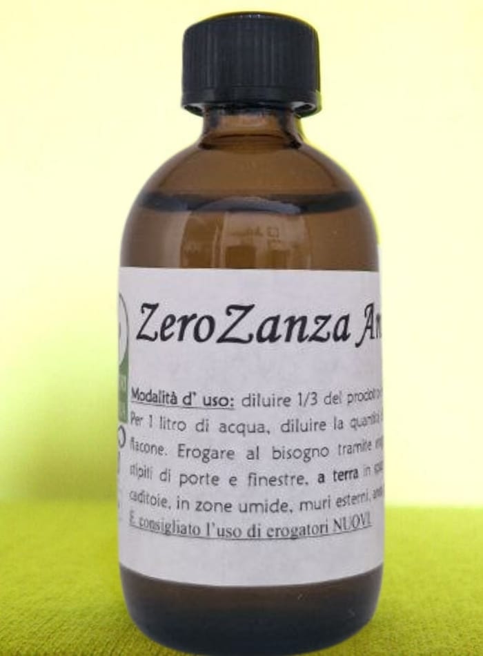 ZERO ZANZA | Rimedio contro zanzare