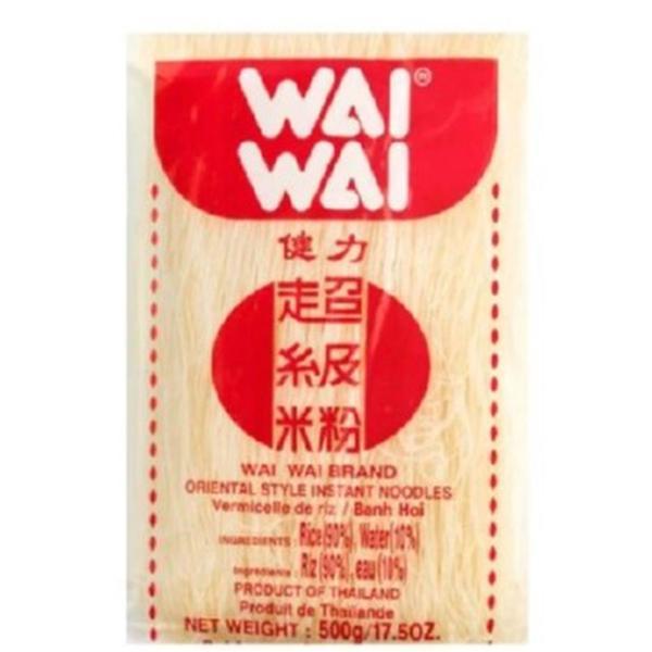 WAIWAI SPAGHETTI DI RISO 500GR