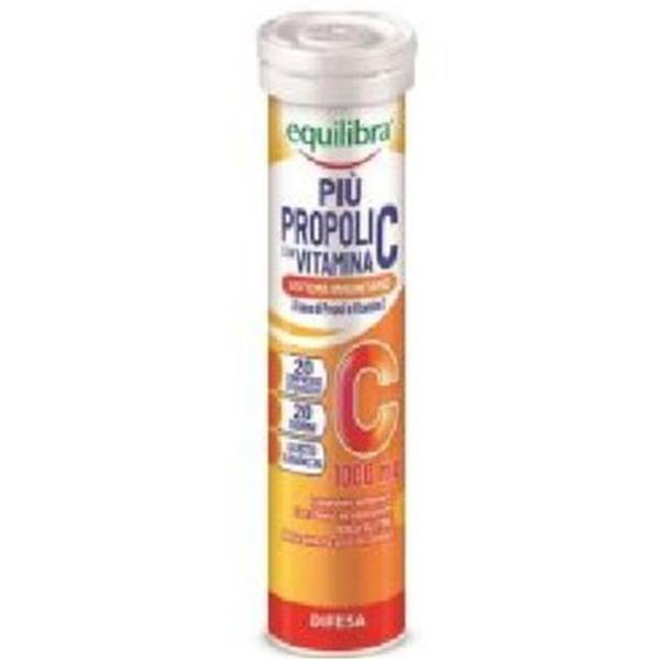EQUILIBRA PI PROPOLI E VITAMINA C 1000 MG - 20 CP