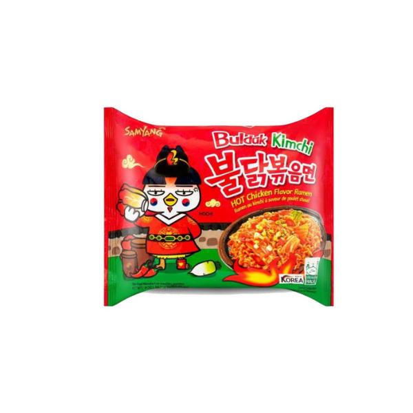 SAMYANG BULDAK HOT CHICKEN RAMEN KIMCHI