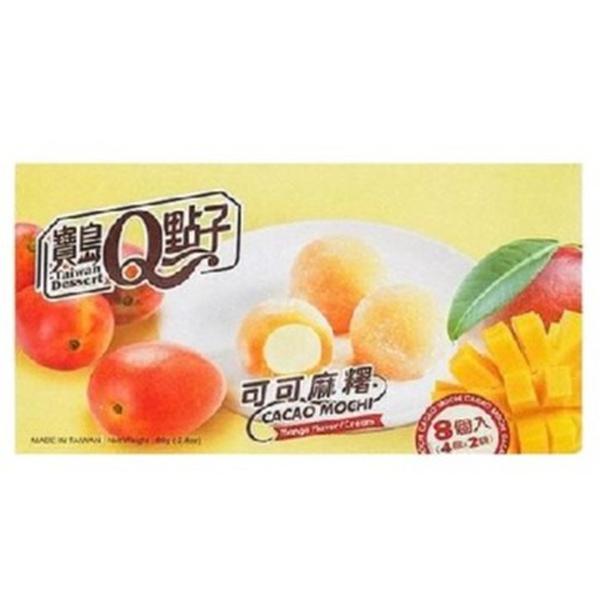 TAIWAN DESSERT CACAO MOCHI (MANGO) 80G