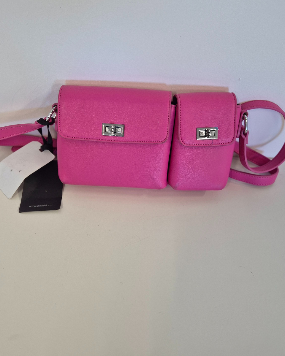 Borsa Tracolla Daisy col. Rosa