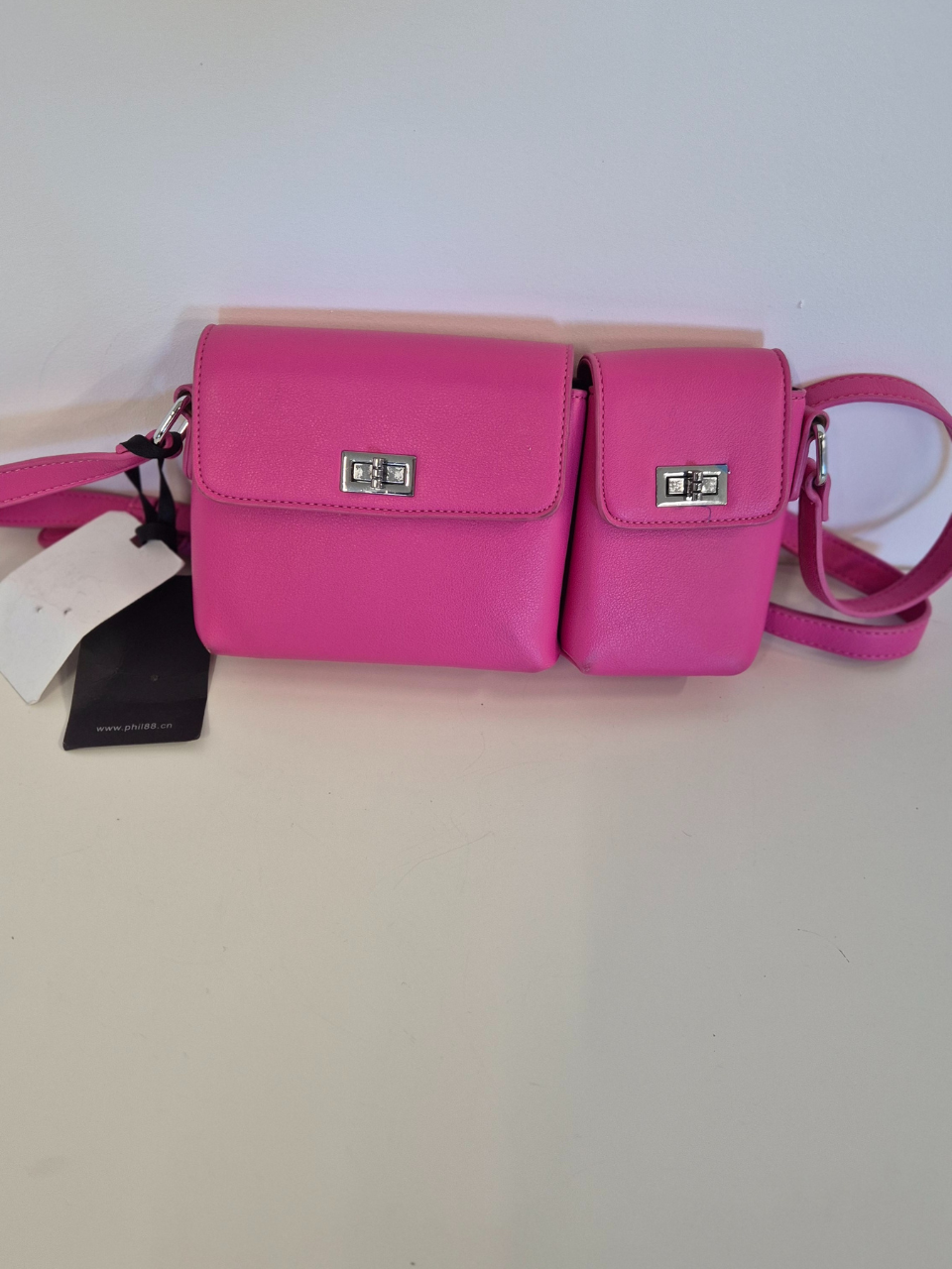 Borsa Tracolla Daisy col. Rosa