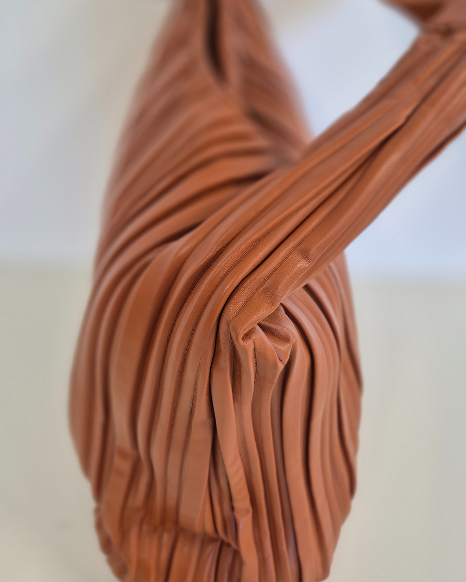 Alternative view of Borsa a Spalla Florence col. Brandy