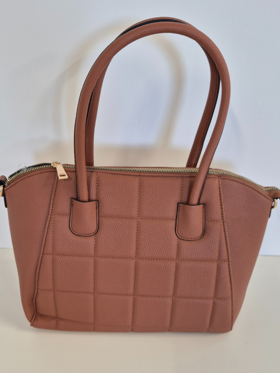 Borsa a Mano Diana col. Marrone