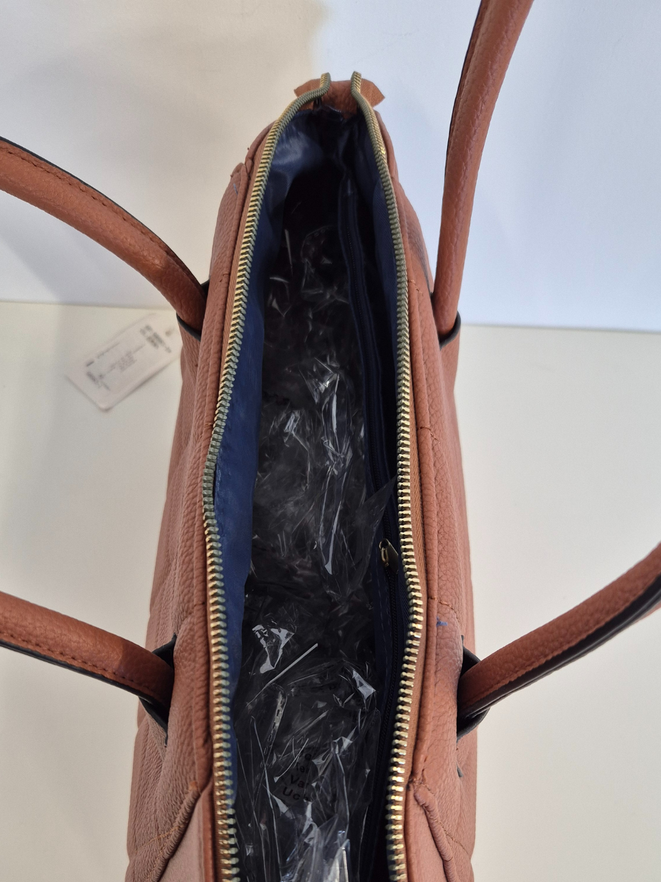 Borsa a Mano Diana col. Marrone - immagine 2