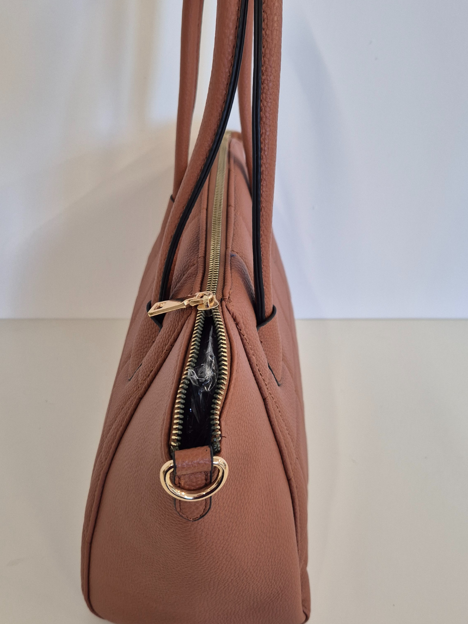 Borsa a Mano Diana col. Marrone - immagine 3