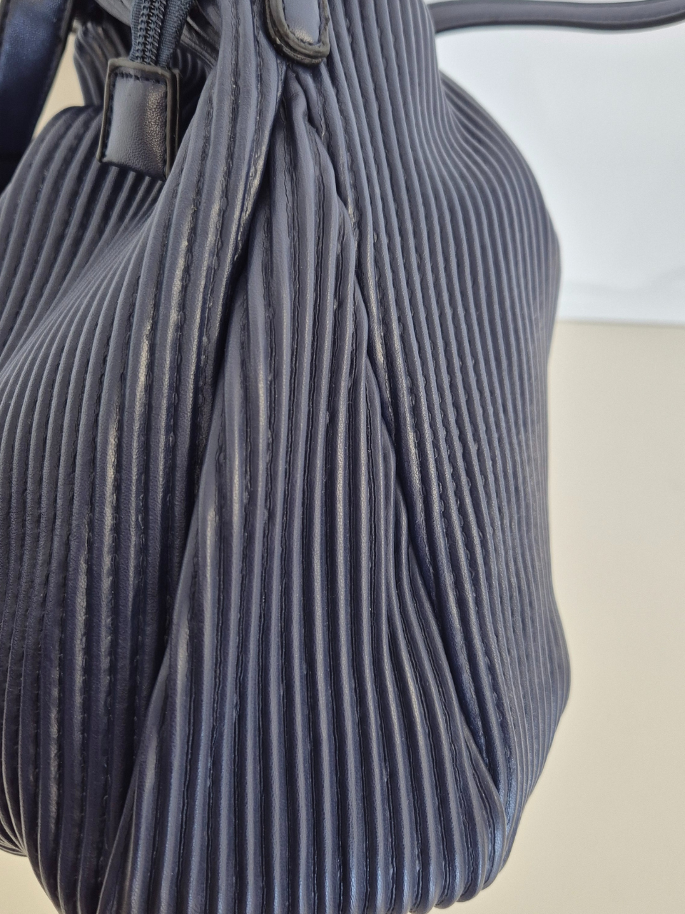 Borsa Arizona con Nappina col. Blu - immagine 2