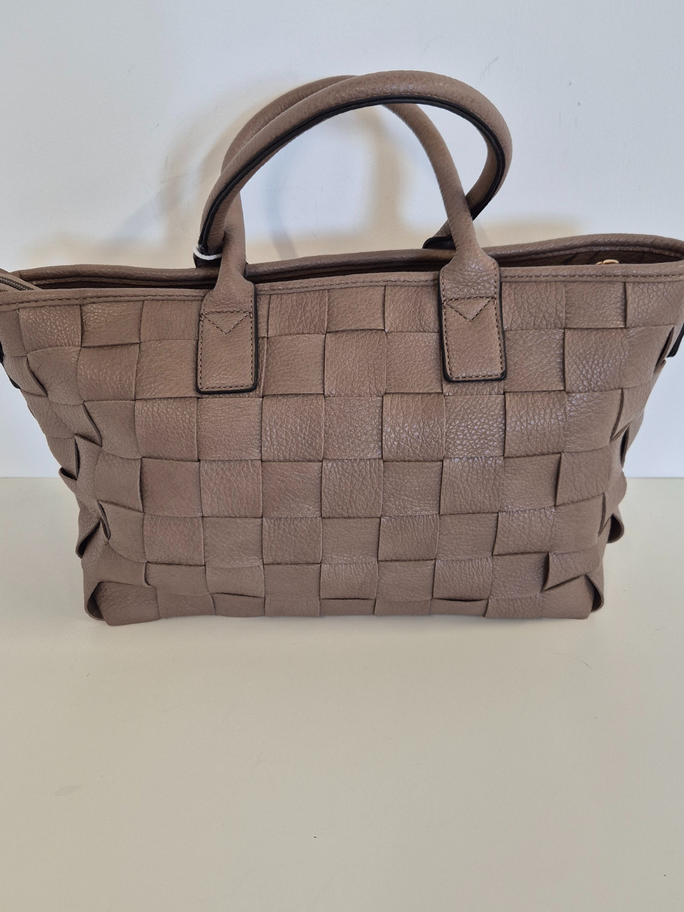 Borsa Tote Ines col. Tortora