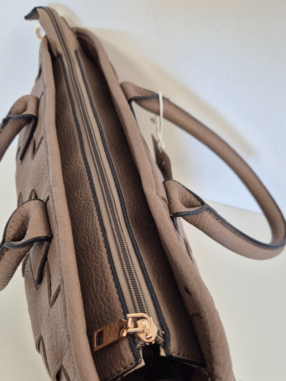 Borsa Tote Ines col. Tortora - immagine 3