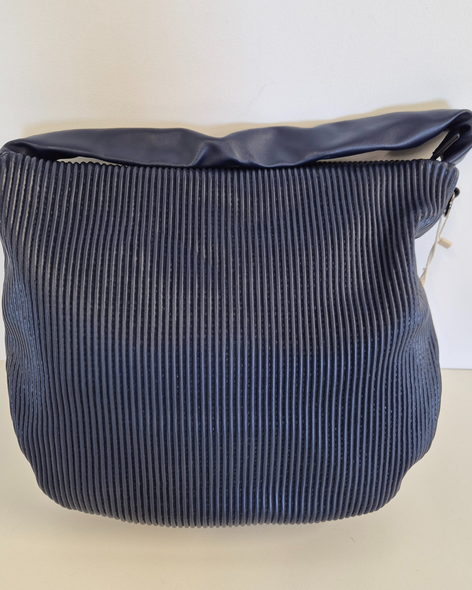Borsa a spalla Patty col. Blu