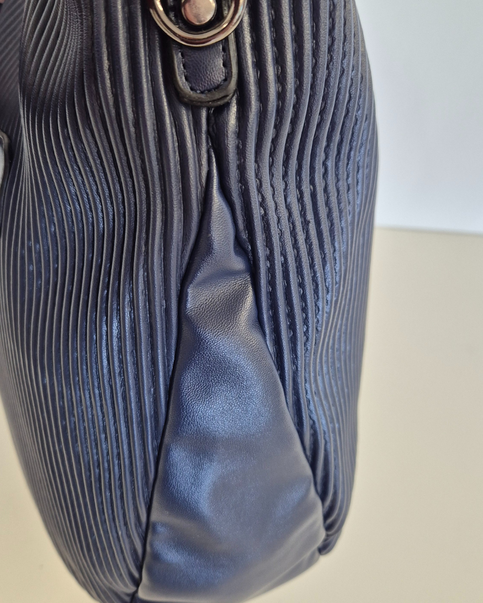 Alternative view of Borsa a spalla Patty col. Blu