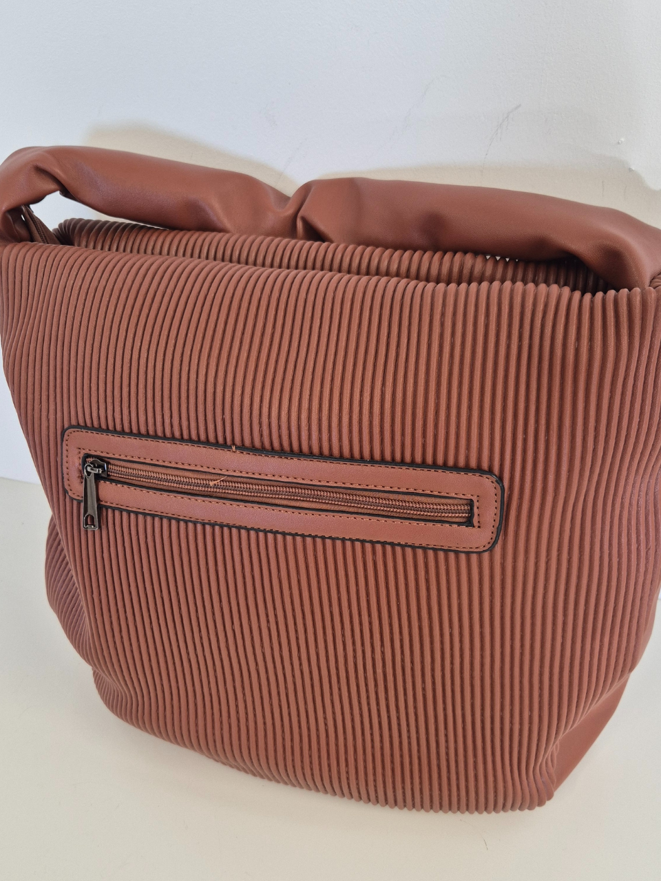 Borsa a spalla Patty col. Brandy - immagine 2