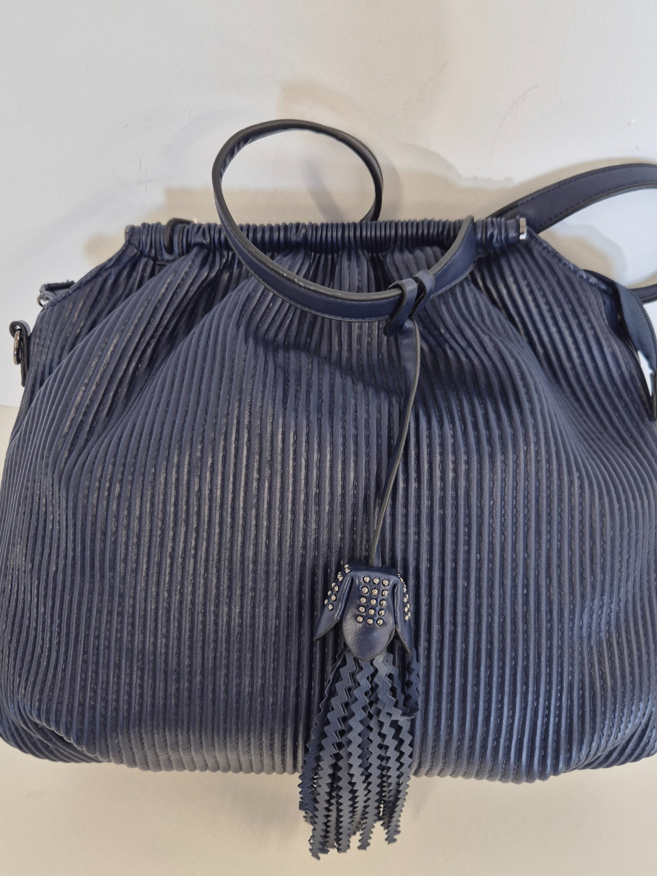 Borsa Arizona con Nappina col. Blu